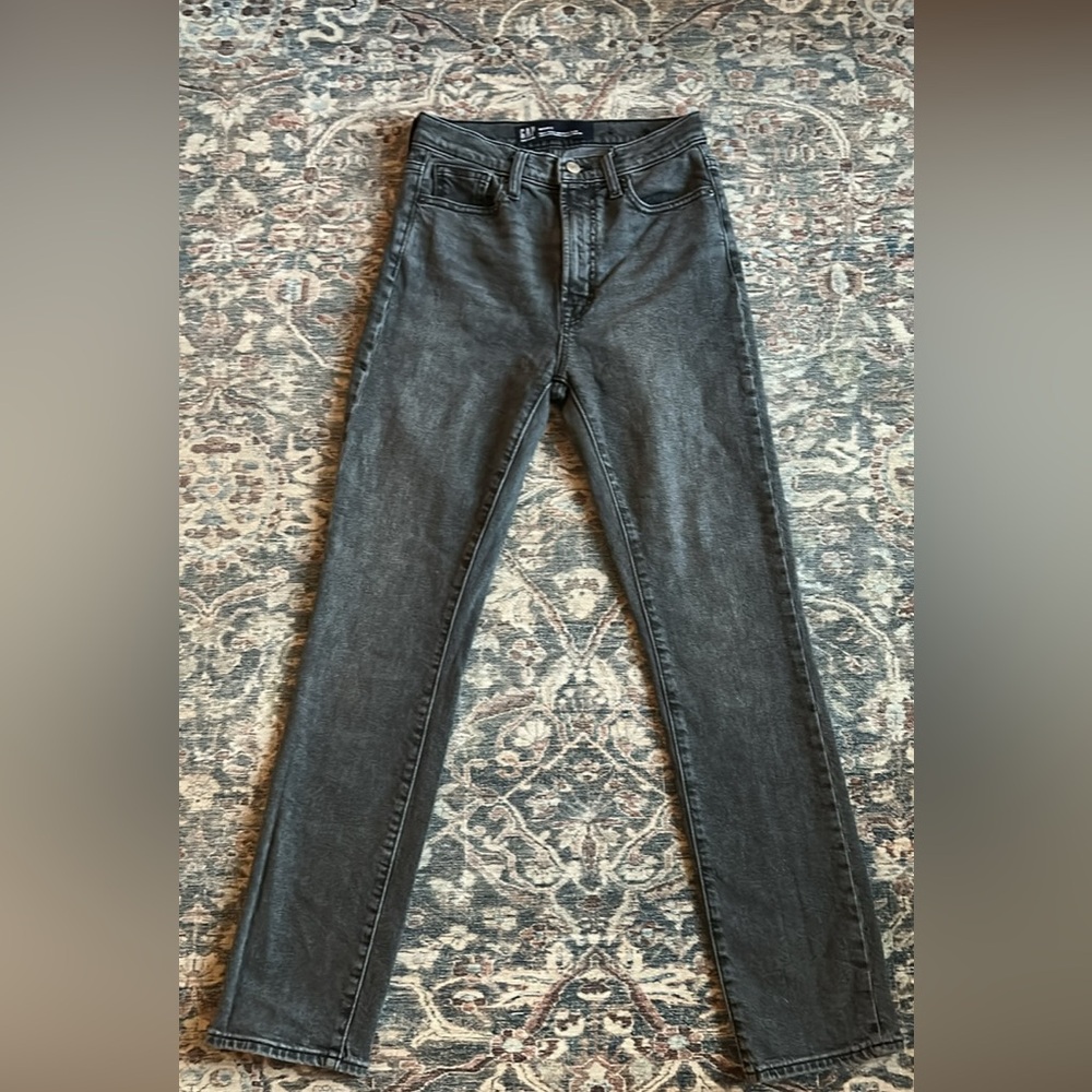 GAP Dark Gray Denim Jeans